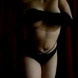 Intimate Female Model in Racy Lingerie