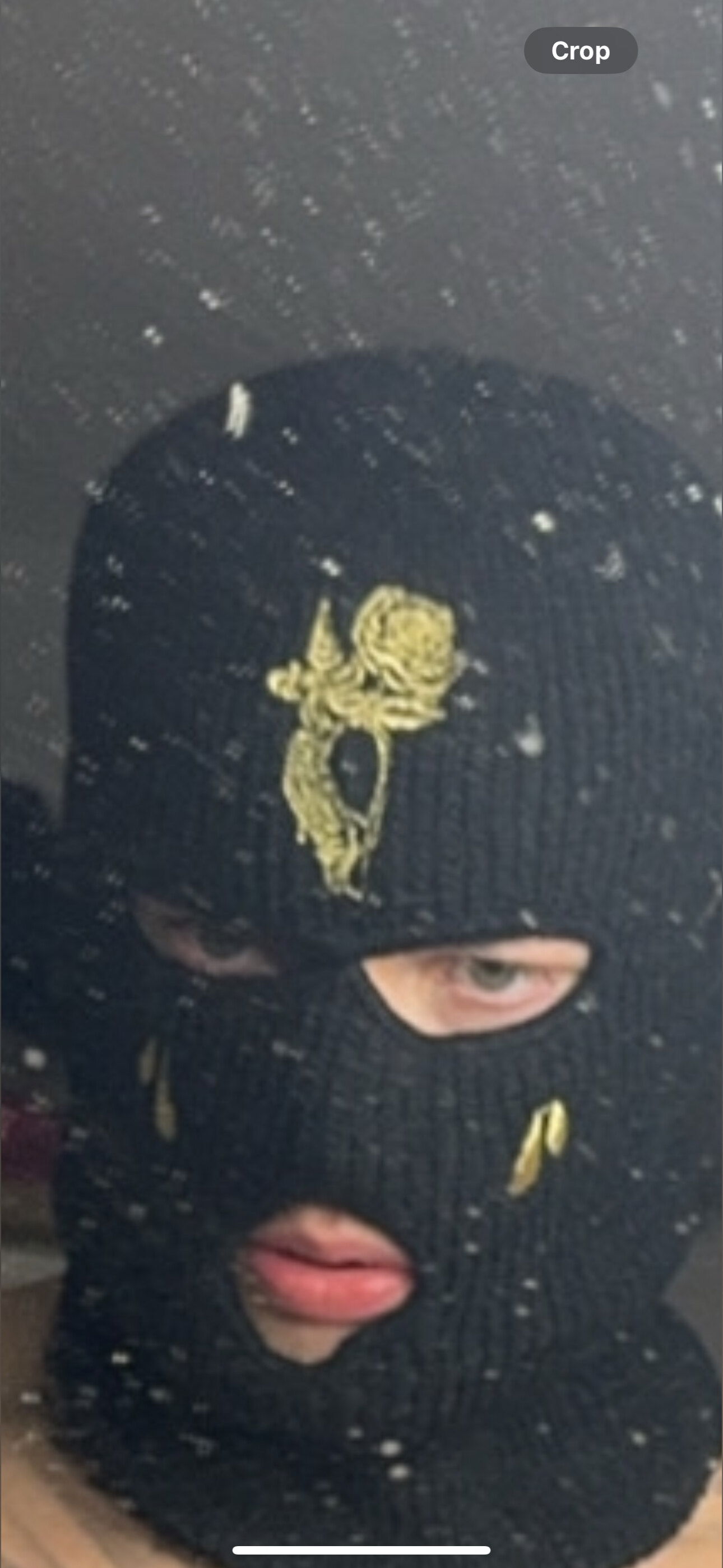 Masked 🇸🇪 boy photo