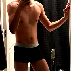 Sexy Male Model Shoot in Bathroom