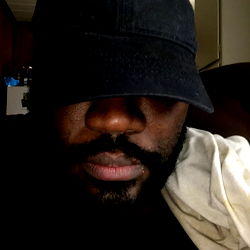 A Model's Profile Picture: A Cool Guy in a Cap