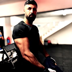 Ayhanozalpp, a Model and Athlete in Training