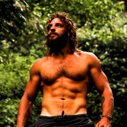 Master Viking, A Fitness Icon in the Wilderness