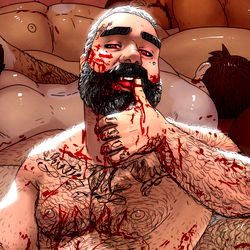 Age-Defying Wrestler Shows His True Colors