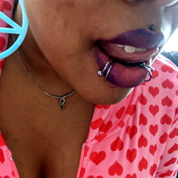 Violet Vixanne, a Model from Hell