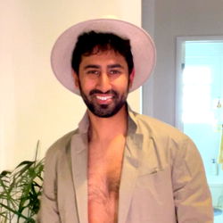 Arjun, a Model from California