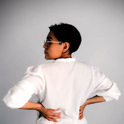 A Fashion-Forward Individual