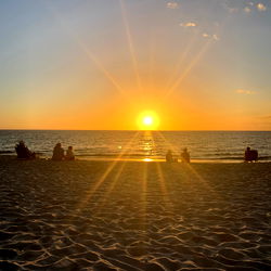 Serene Sunset at the Beach