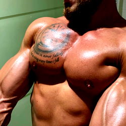 Antonio Ricky - Fitness Model, Personal Trainer, Italy