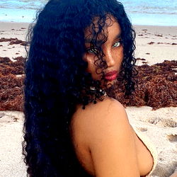 Jayla Doll - Model on the Beach