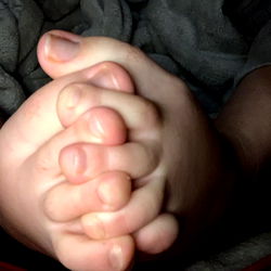 Interacting with a Hand Model