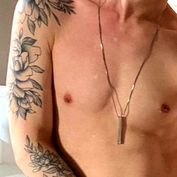 Model Photo for Hua 🌸, Tattooed Twink Bottom, Vancouver, Canada