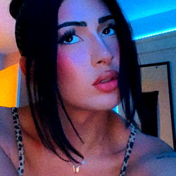 Model Angel Garcia in Lingerie