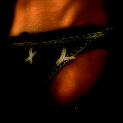 Intimate Portrait of a Florida Model