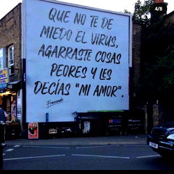 A vibrant street scene