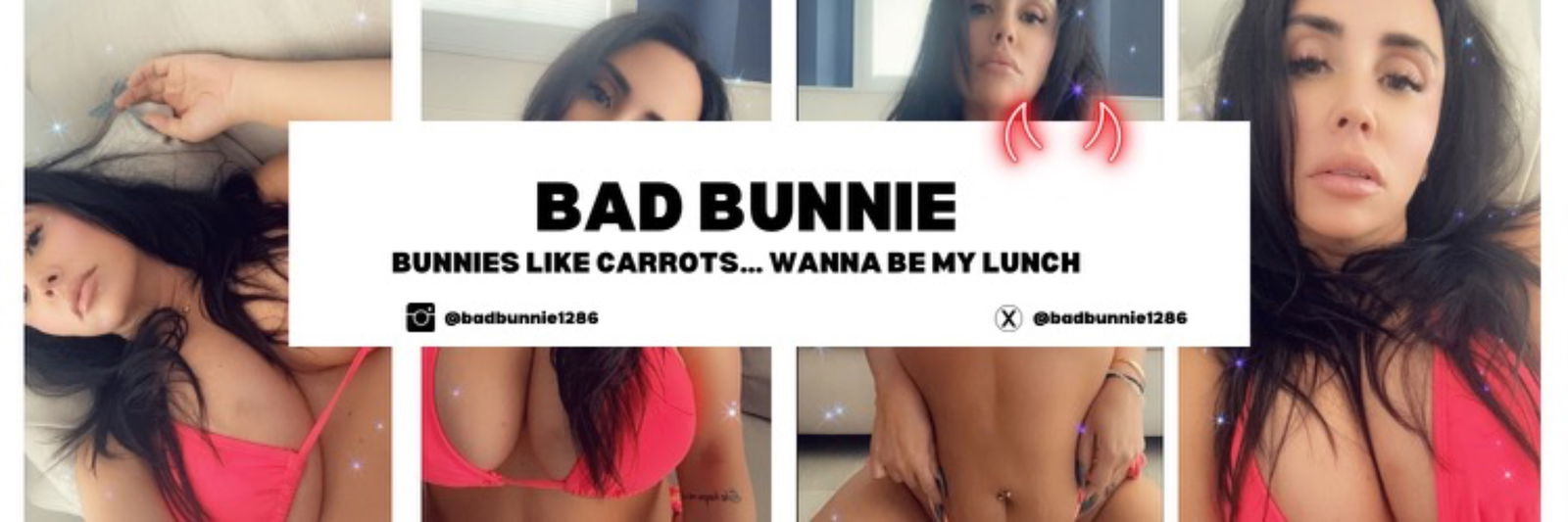 😈🐰Bad Bunnie 🐰😈 photo