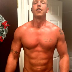 Sydney CC - OnlyFans Model, Shirtless in Kitchen