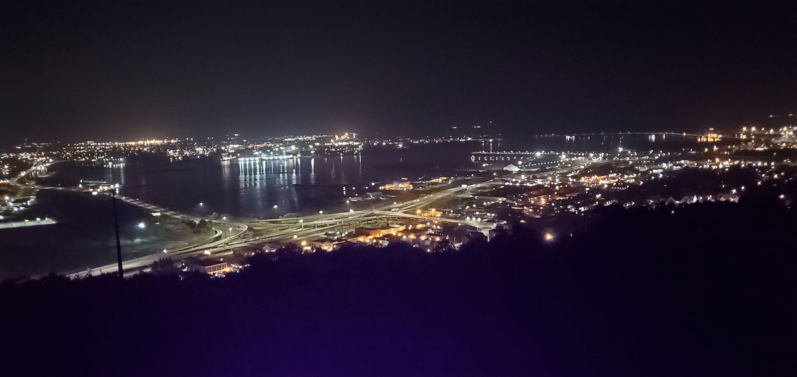 Wife loves the curve photo