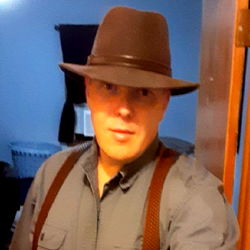 A Stylish Gentleman in a Vintage Photograph