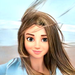 Lidia Rodrรญguez, a talented Argentine model