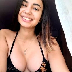 Carla Model Photo: Beautiful Smiling Woman in Bikini, 25