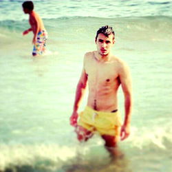 Leo Campos, Young Spanish Model