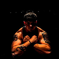 Powerful Alex Reed Fitness Model