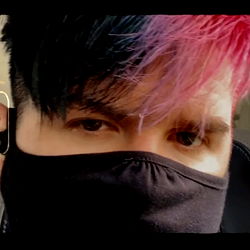 A Young Man in a Vivid Outfit