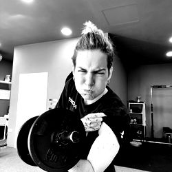 Andrea Garcia, Fitness Enthusiast in Gym