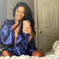 Luxurious Lingerie, Bold Glamour: A Model's Photoshoot