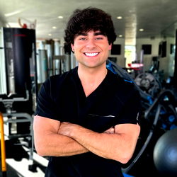 Fitness Professional in Gym
