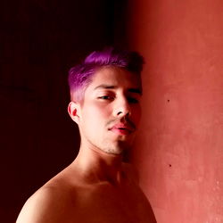 Marco's Purple Mane Moment