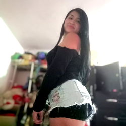 Angie - OnlyFans Model Posing for Photo