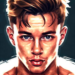 The Fresh Prince Of Monaco, a 25-year-old male model