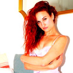 Ariel Ortiz, the Spanish OnlyFans model, striking a pose