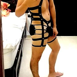 Onlyfans Model Alex in Futuristic Costume