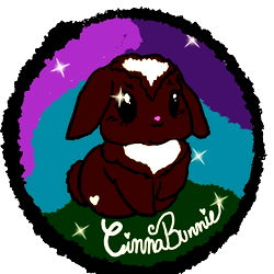CinnaBunnie - Charming Bunny with Big Eyes