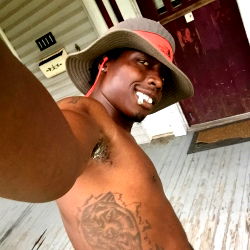 Model Alex in an Urban Setting