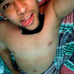 Jose Ibague, a young model in a black and white photo on OnlyFans