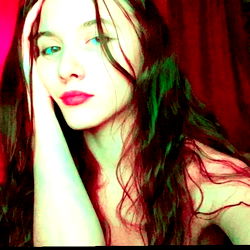 Russian Model Mon1k in a Gaming Chair