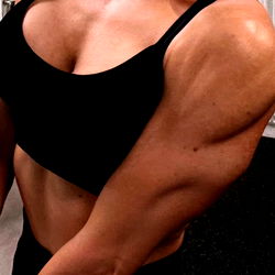 OnlyFans Model Angelica Poses in Fitness Gear