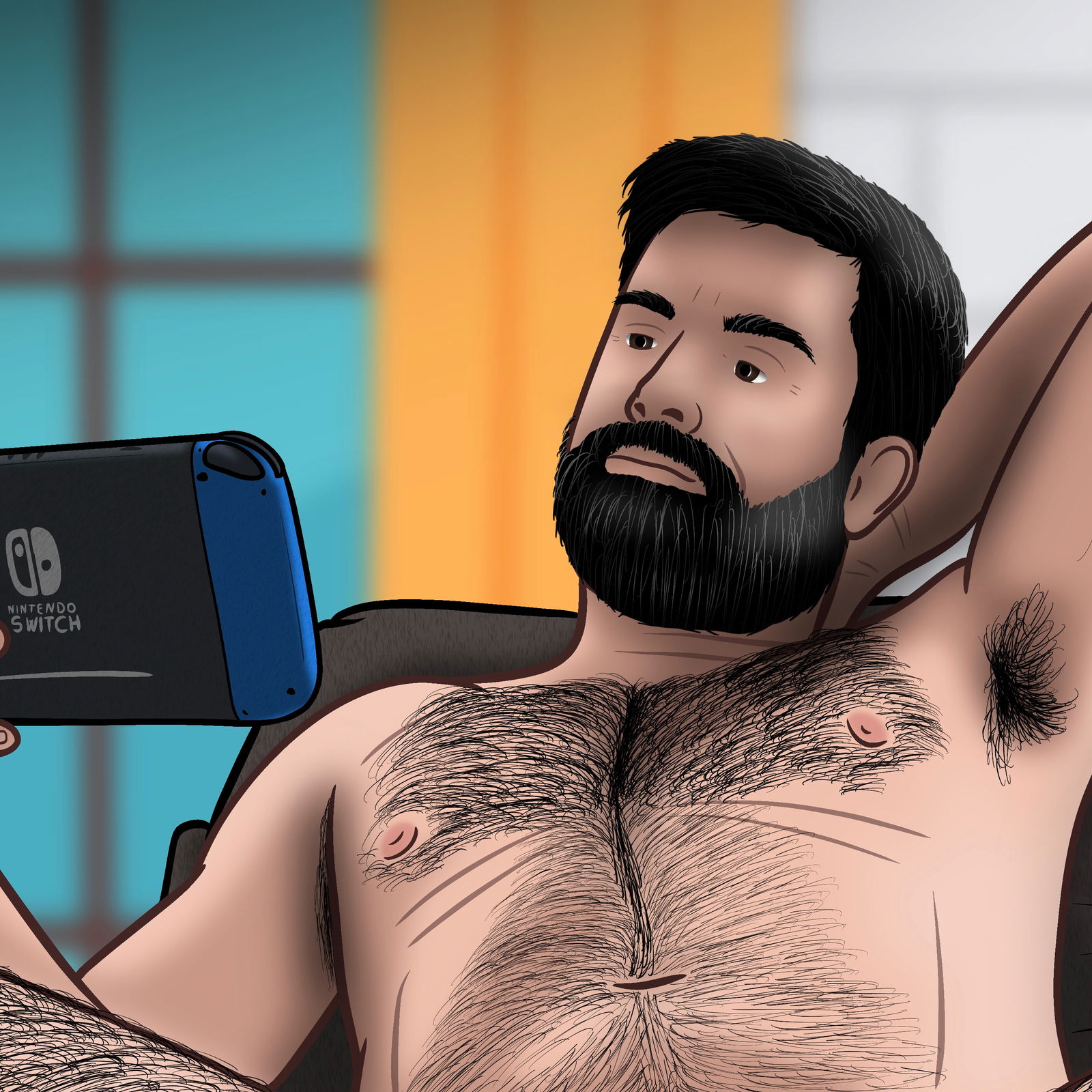 A Naked Gaymer photo