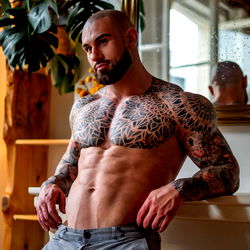 Axel Reed - Onlyfans Model in a Stylish Parisian Setting