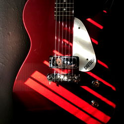 MarcusJunius Guitar - Red Sunburst Electric Guitar