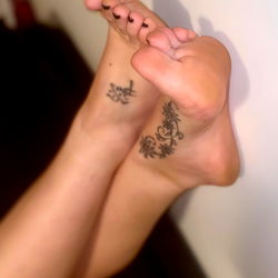 Foot Fetish Model in UK