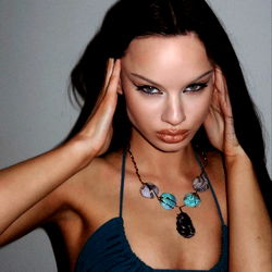 Fashion Model Liora Lapointe in Bikini Photoshoot