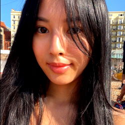 Model Stephie from the United Kingdom