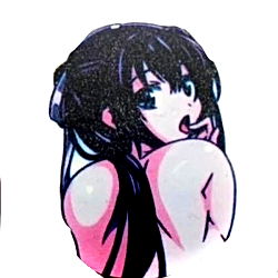 Anime-style illustration of a character named Effie Ecstasy