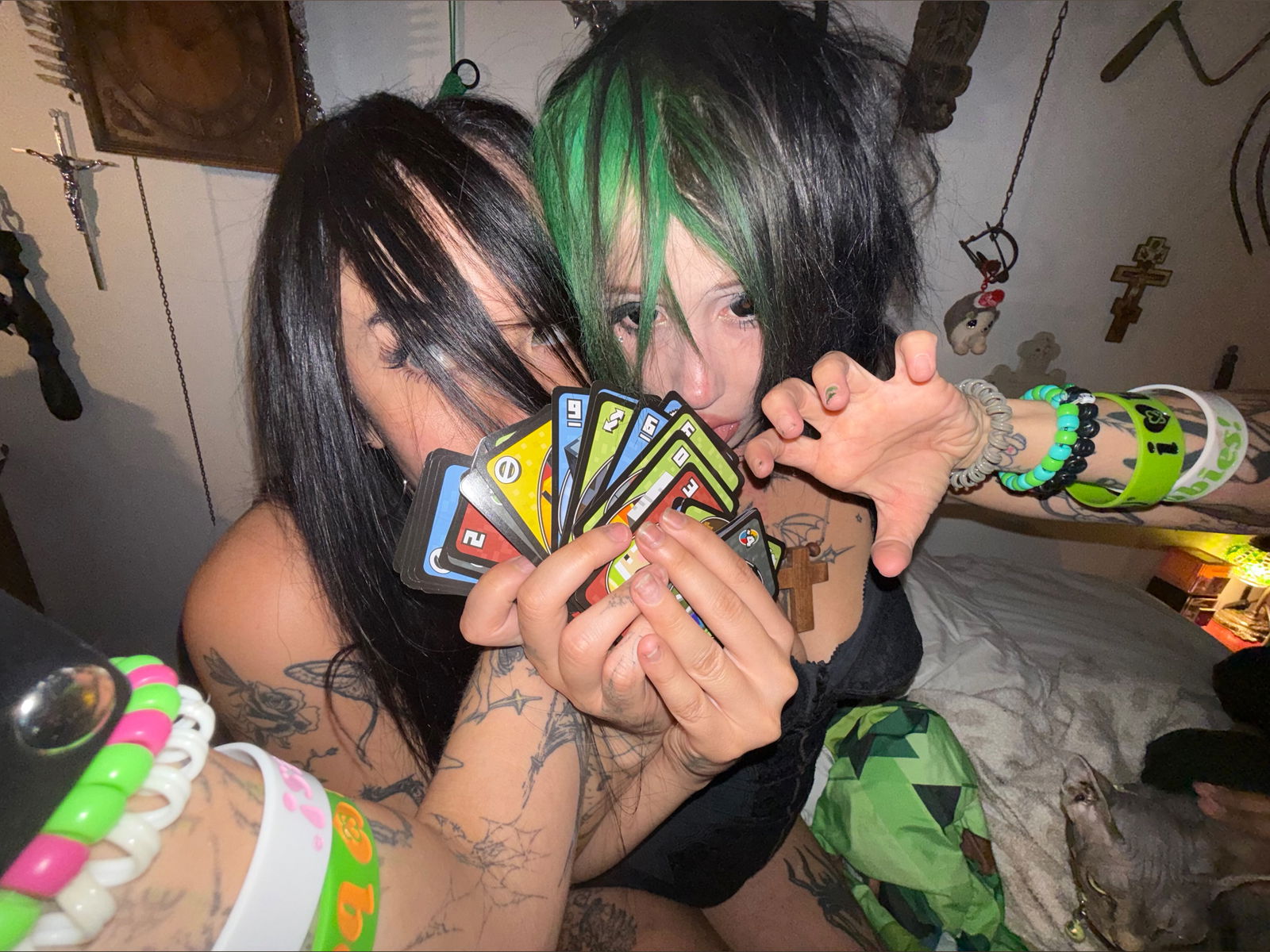 zommmbri💚😸 photo