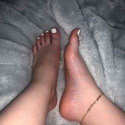Feet of OnlyFans Model WhiteToeBunny