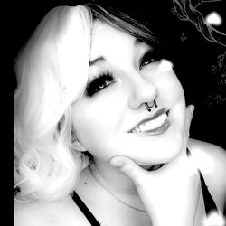 Model Posing with Hand on Chin